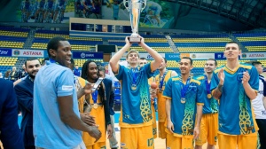 Basketball players of "Astana" became champions of Kazakhstan