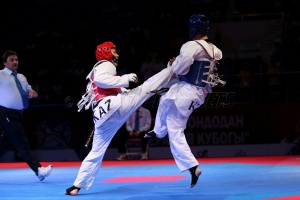 Center for Olympic training "Nur-Sultan": Taekwondo