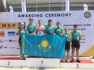 High results of our athletes at the Asian Cycling Championship