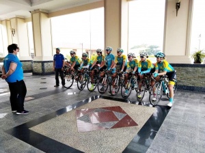 Training day in Naypyidaw