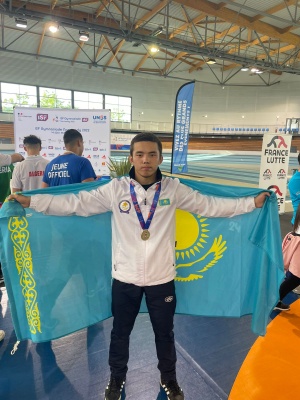 Athletes of the freestyle wrestling department also replenished the piggy bank of Kazakhstan