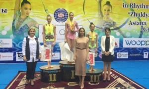 Kazakhstan team won 17 medals at "Zhulduz Cup-2018"