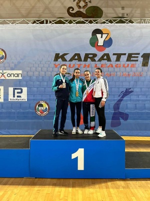 Athletes of the Center won prizes at international karate competitions