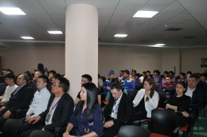   A meeting with the team was organized with the agenda "In the future without bribes. Together!"