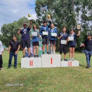 Our athletes in the city of Batumi (Georgia) held an international archery tournament, won 7 gold, 2 silver, 1 bronze medal