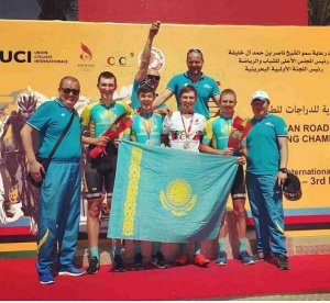 Successes of Kazakhstanis at the Asian Championships