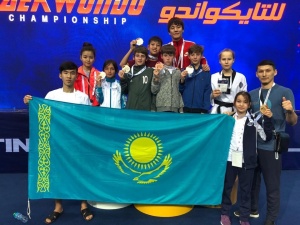 Pupils of the section won a number of medals at the international taekwondo tournament