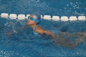 Swimming Championship among children in Astana