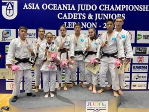 CHA in judo - the first day and 6 medals in the piggy bank!